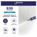 Bostik S30 Acetoxy Sanitary Sealant - 310ml - White