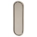 Exel Eccles Oval Flush Cabinet Pull Handle - 150 x 47mm - Satin Nickel 
