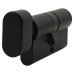 Exel 5 Pin 60mm Euro Thumbturn Cylinder - 30mm Turn + 30mm - Matt Black - Keyed to Differ