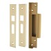 UNION 13mm Rebate Kit to suit StrongBOLT BS3621:2007 5 Lever Sashlock - Polished Brass