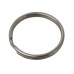 Key Ring Split Ring - 38mm - Nickel Plated - Pack of 50