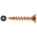 Reisser Cutter Pozi Countersunk Wood Screws Tub - 4.0 x 25mm - Yellow Zinc - Pack of 1600