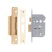 ERA Viscount 5 Lever Sashlock - 64mm Case - 44mm Backset - Polished Brass