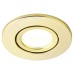 Forum Spa Como 5W IP65 Fire Rated LED Dimmable Adjustable Downlight - 4000K - Satin Brass
