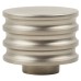 Frelan Hoxton Sturt Round Cabinet Knob - 30mm Diameter - Satin Nickel