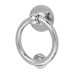 Exel Ring Door Knocker - 100 x 100mm - Polished Chrome