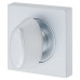 Serozzetta by Carlisle Brass Square Bathroom Turn & Release - 50mm Diameter - Satin Chrome