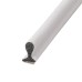 Exitex D Slot Aquatex Seal - 6.5mm - 6m Length - White