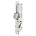 Adams Rite MS1850S Screw Cylinder Hook Deadlock - 24.6mm Backset - 41mm Case - Zinc Plated