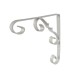 Exel Ornamental Scroll Shelf Bracket - 164 x 160mm - White