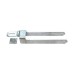 Medium Duty Throw-Over Locking Gate Loop - 450 x 95mm - Galvanised