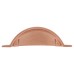 Crofts & Assinder Monmouth Cabinet Cup Handle - 64mm Centres - Brushed Copper