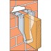 Simpson Strong Tie Masonry Joist Hanger for Solid Joists - 150 x 47mm