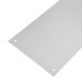 Exel Aluminium Kick Plate / Finger Plate - Made to Measure - 1.2mm - Satin Anodised