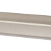 Exel Satin Nickel Hexagonal Door Handles on Round Rose - Juno Range 