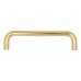 Hampstead 19mm D-Bar Door Pull Handle - Bolt Fix - 229mm Centres - PVD Brass
