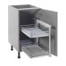 Base Pull Out Plus with Soft Close - Right Hand - Fits to Cabinet Width 400mm