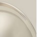 Crofts & Assinder Monmouth Square Cabinet Cup Handle - 64mm Centres - Polished Nickel