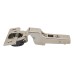 Blum CLIP Top Soft Close Cabinet Hinge - 110° - Half Overlay - Zinc Plated - Pair