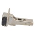 Blum CLIP Top Soft Close Cabinet Hinge - 110° - Half Overlay - Zinc Plated - Pair