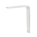 Exel Reinforced Strong Shelf Bracket - 250 x 200mm - White