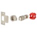 Jigtech Smartlatch Passage Latch - 45mm Backset - Satin Nickel
