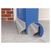 Exitex Slimline Rain Deflector & Drip Weather Bar - 914mm Length - Inward/Outward Doors - Aluminium