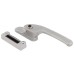 Fab & Fix Guru Breakseal Casement Window Fastener - Right Hand - Satin Chrome