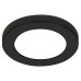 Forum Spa Tauri Magnetic Bezel for 6W Flush LED Bathroom Ceiling Light - Satin Black
