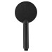 Croydex Presion Single Spray Shower Handset - Matt Black