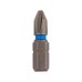 Reisser Torsion Impact Driver Bits - Pozi - PZ2 - 25mm Length - Pack of 25