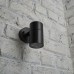 Exel Outdoor Up or Down Wall Light - IP44 - Black