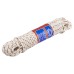 Everlasto No.5 Red Spot Waxed Cotton Sash Window Cord - 8mm Diameter - 25m Knot