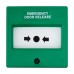Access Control Emergency Door Release Unit - 87 x 87 x 52mm - Single Pole