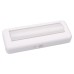 Integral LED SensorLux Cabinet Strip Directional Light with PIR Sensor - IP20 - 3000K Warm White