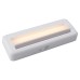 Integral LED SensorLux Cabinet Strip Directional Light with PIR Sensor - IP20 - 3000K Warm White
