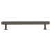 Alexander & Wilks Vesper Hex 14mm T-Bar Cabinet Pull Handle - 160mm Centres - Dark Bronze