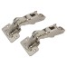 Blum CLIP Top Wide Angle Cabinet Hinge - 170° - Sprung - Overlay - Zinc Plated - Pair