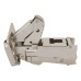 Blum CLIP Top Wide Angle Cabinet Hinge - 170° - Sprung - Overlay - Zinc Plated - Pair