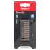 TIMCO Steel Driver Bits - Pozi - PZ1 - 25mm Length - Pack of 10