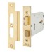 UNION 2077 Horizontal Sashlock - 149mm Case - 51-127mm Backset - Polished Brass