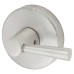 Exel Puma Bathroom Turn & Release - 50mm Diameter - Extended Turn - Satin Aluminium