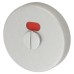 Exel Puma Bathroom Turn & Release - 50mm Diameter - Extended Turn - Satin Aluminium