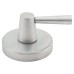 Exel Puma Bathroom Turn & Release - 50mm Diameter - Extended Turn - Satin Aluminium