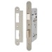 Union JHD72WC Heavy Duty DIN Bathroom Lock - 90mm Case - 60mm Backset - Radius - Sat Stainless Steel