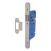 Hampstead Architectural DIN Latch - 85mm Case - 60mm Backset - Radius - Satin Stainless Steel