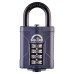 Squire Combination All Weather Padlock - 40mm Body - 17 x 20mm Shackle - Blue