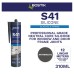 Bostik S41 Window & Frame Sealant - 310ml - Anthracite