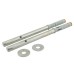 Exel Floating Shelf Support Concealed Fixings - 150mm Bar Length - Pack of 2