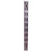 elfa Twin Slot Shelving System - Shelf Wall Upright - 2396mm Length - Platinum
